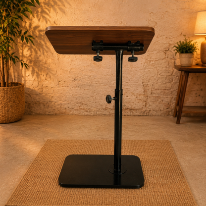 C-Shaped Adjustable Flip Table