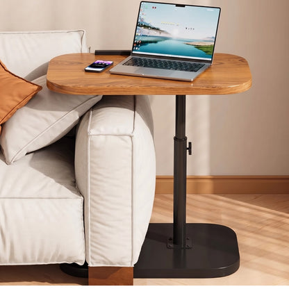 C-Shaped Adjustable Flip Table