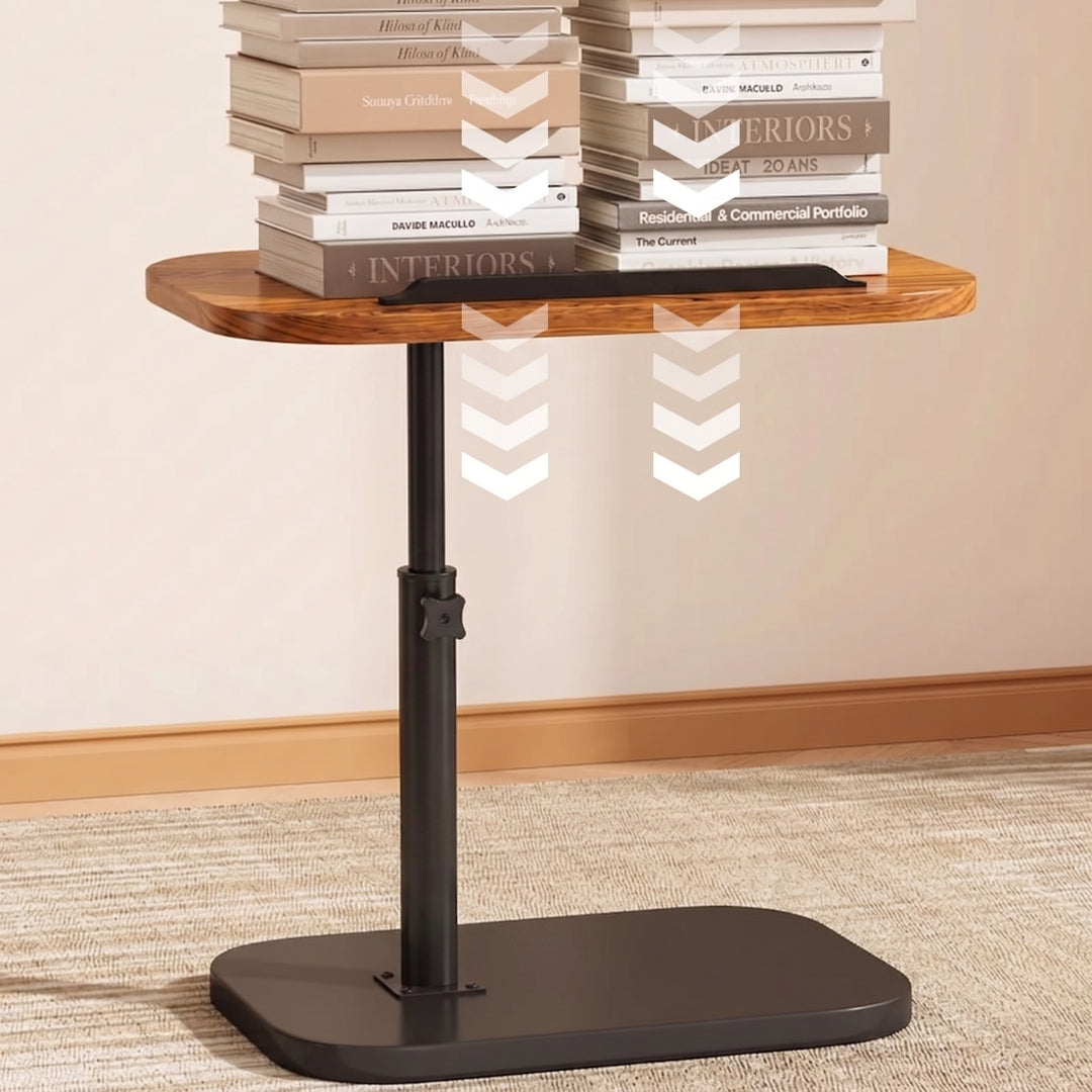 C-Shaped Adjustable Flip Table