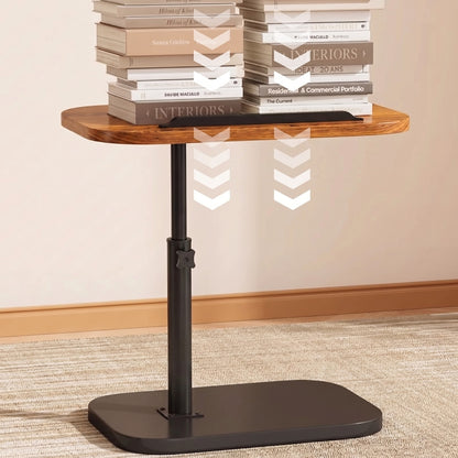 C-Shaped Adjustable Flip Table