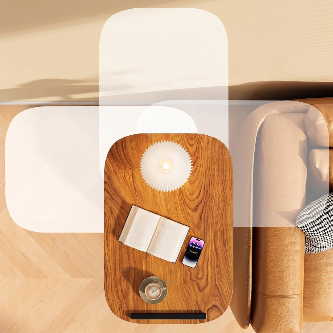 C-Shaped Adjustable Flip Table