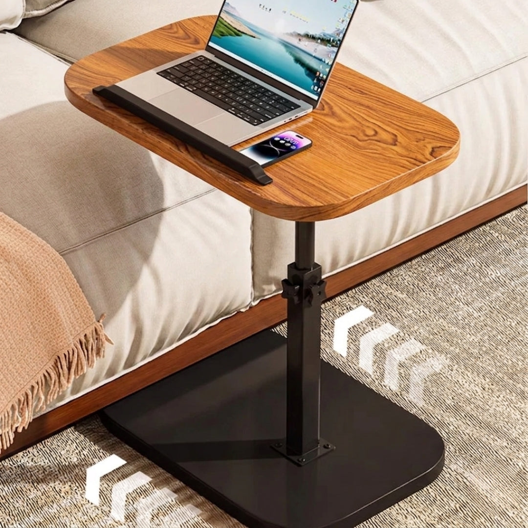 C-Shaped Adjustable Flip Table